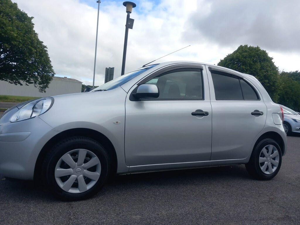 Nissan Micra Acenta Black #23