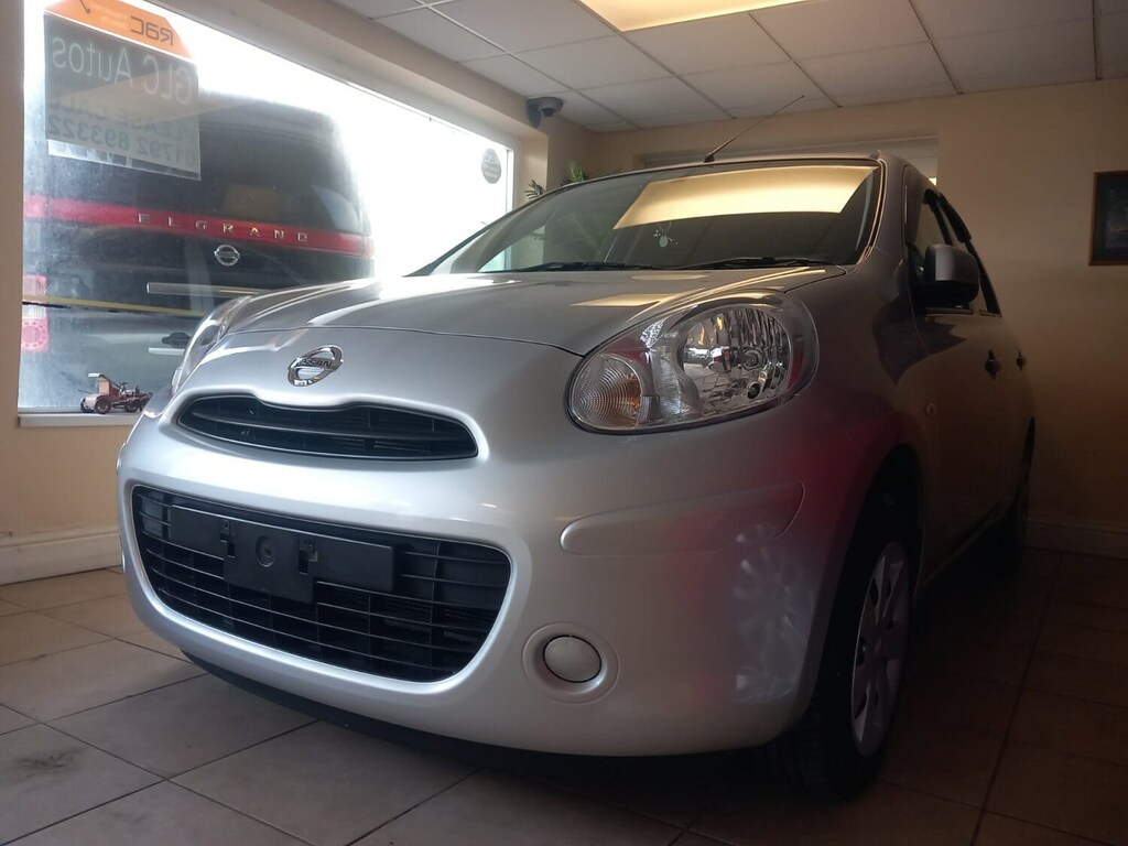 Nissan Micra Acenta Black #29