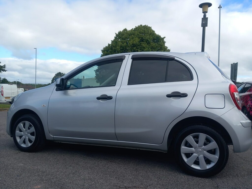 Nissan Micra Acenta Black #27