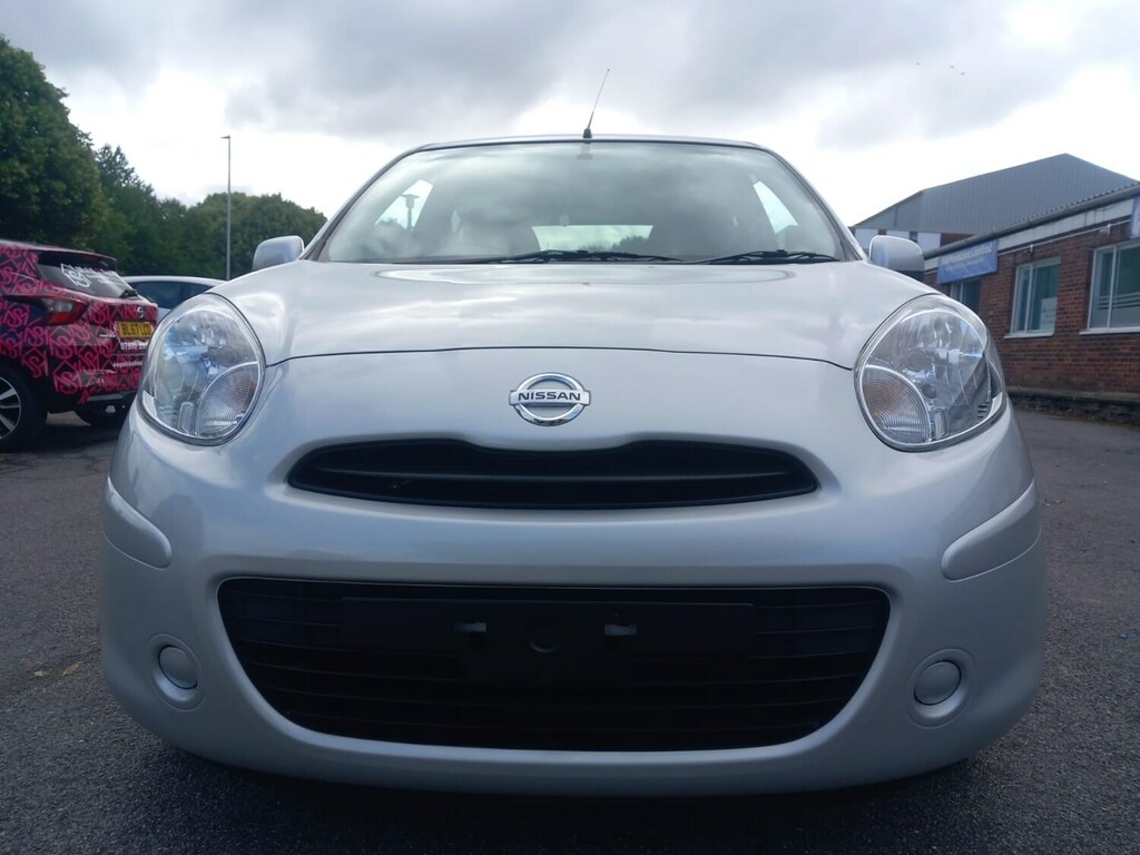 Nissan Micra Acenta Black #24