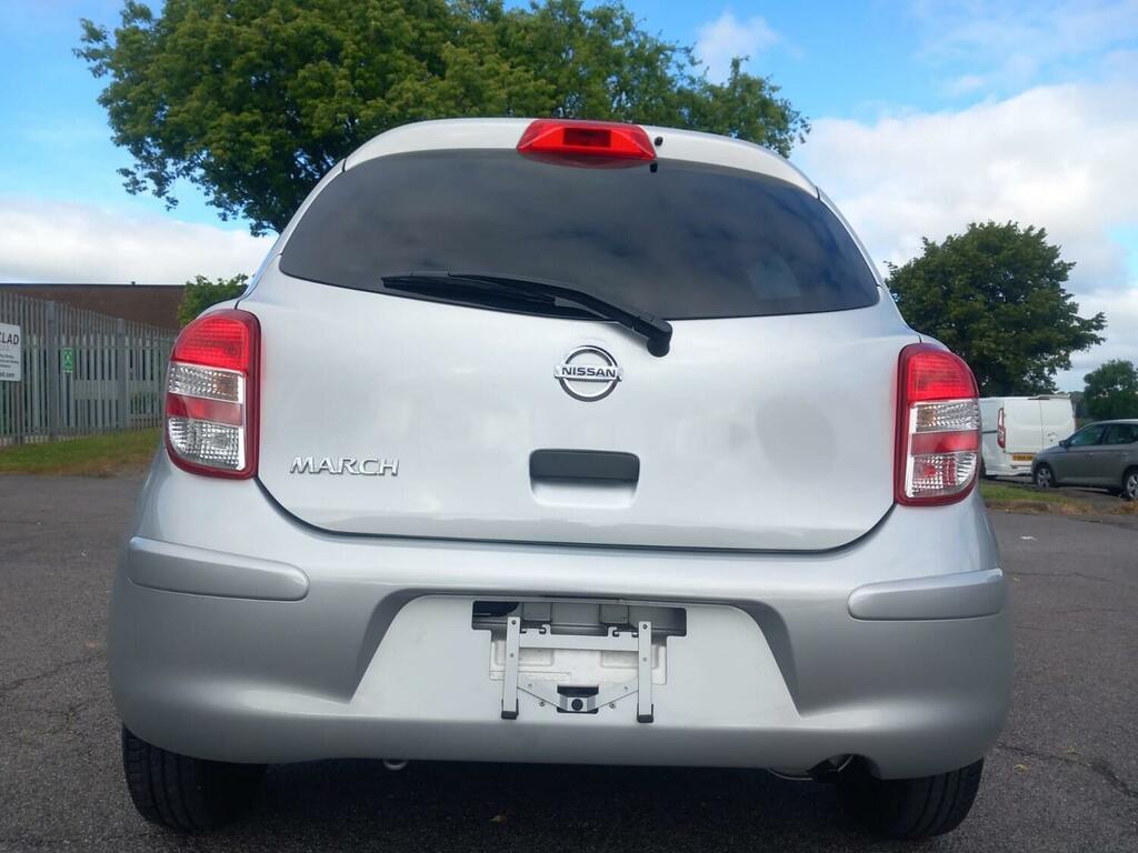 Nissan Micra Acenta Black #25