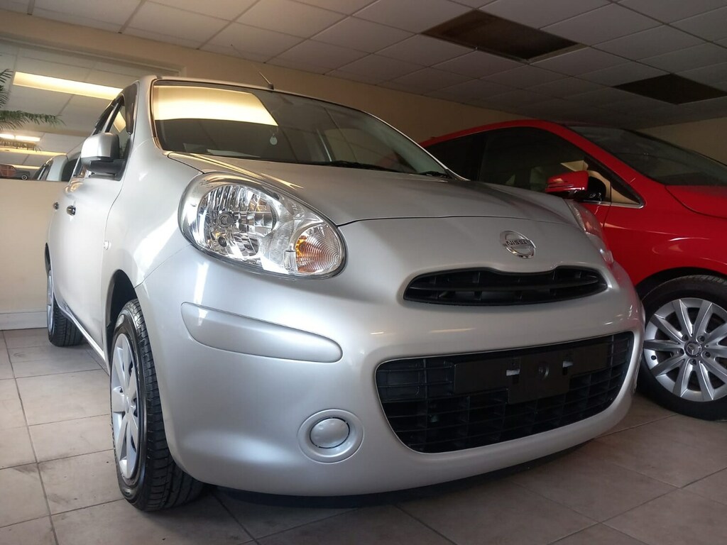 Nissan Micra 1.2 Only 13,000 Miles 13K Silver #2