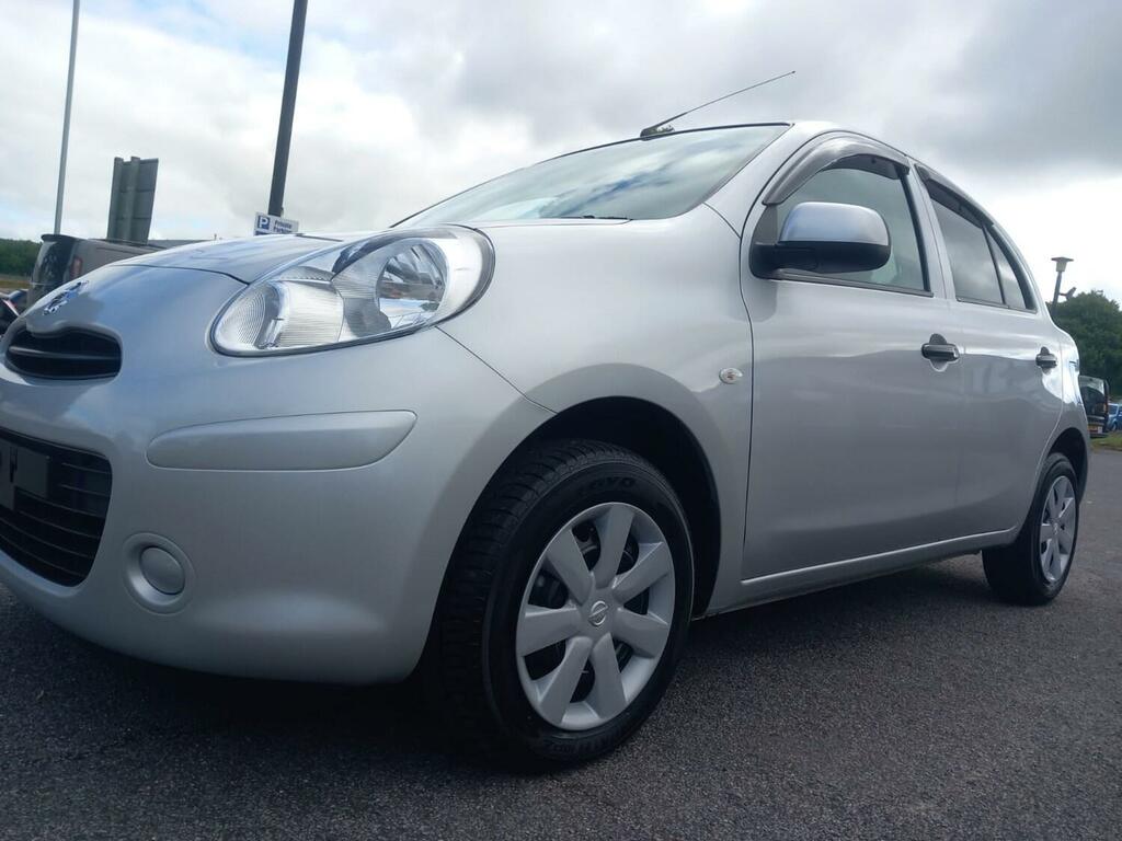 Nissan Micra 1.2 Only 13,000 Miles 13K Silver #3