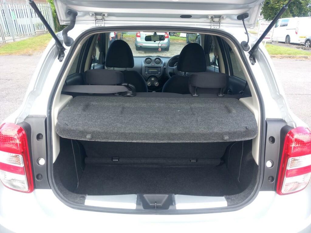 Nissan Micra Acenta Black #14