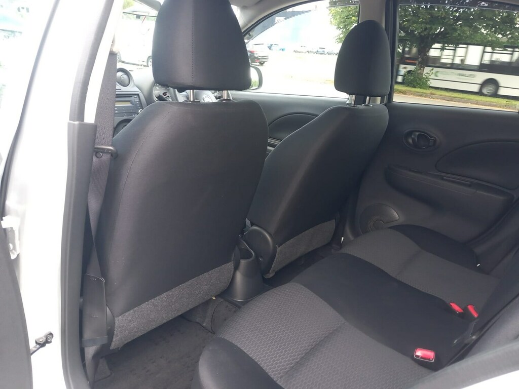 Nissan Micra Acenta Black #11