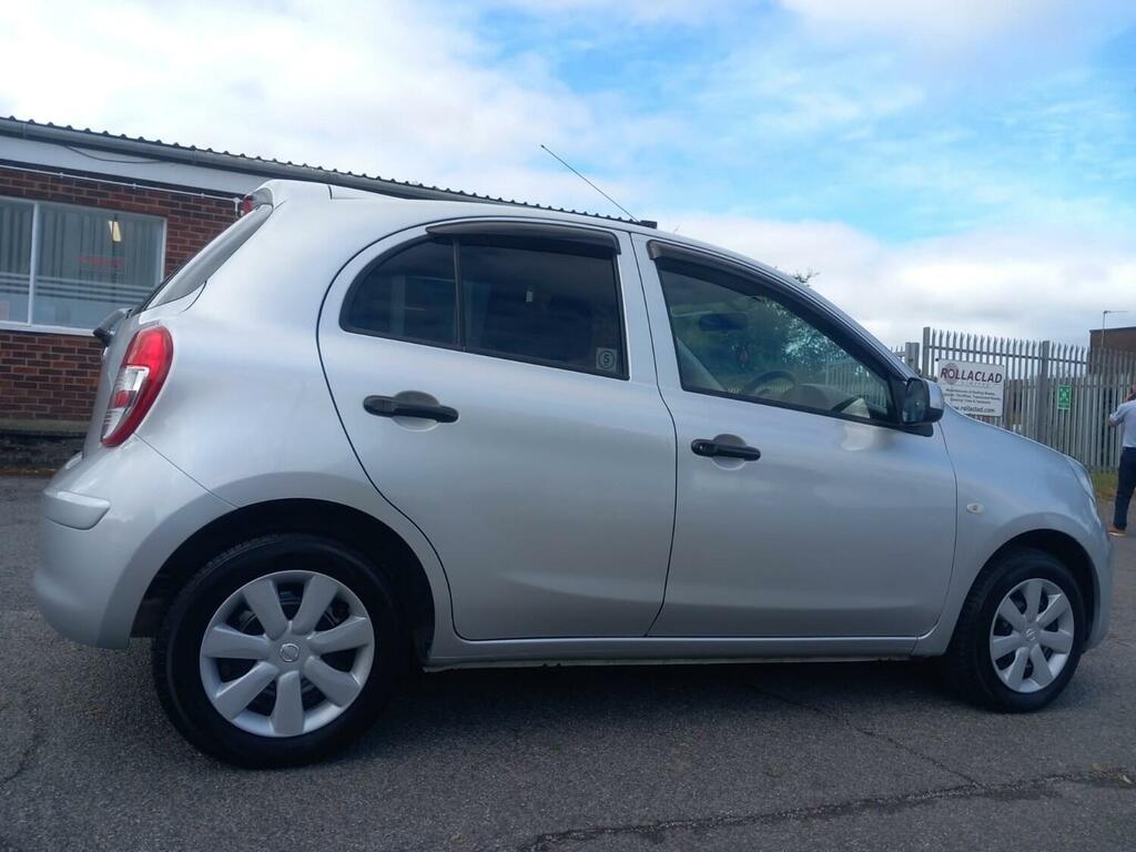 Nissan Micra Acenta Black #20