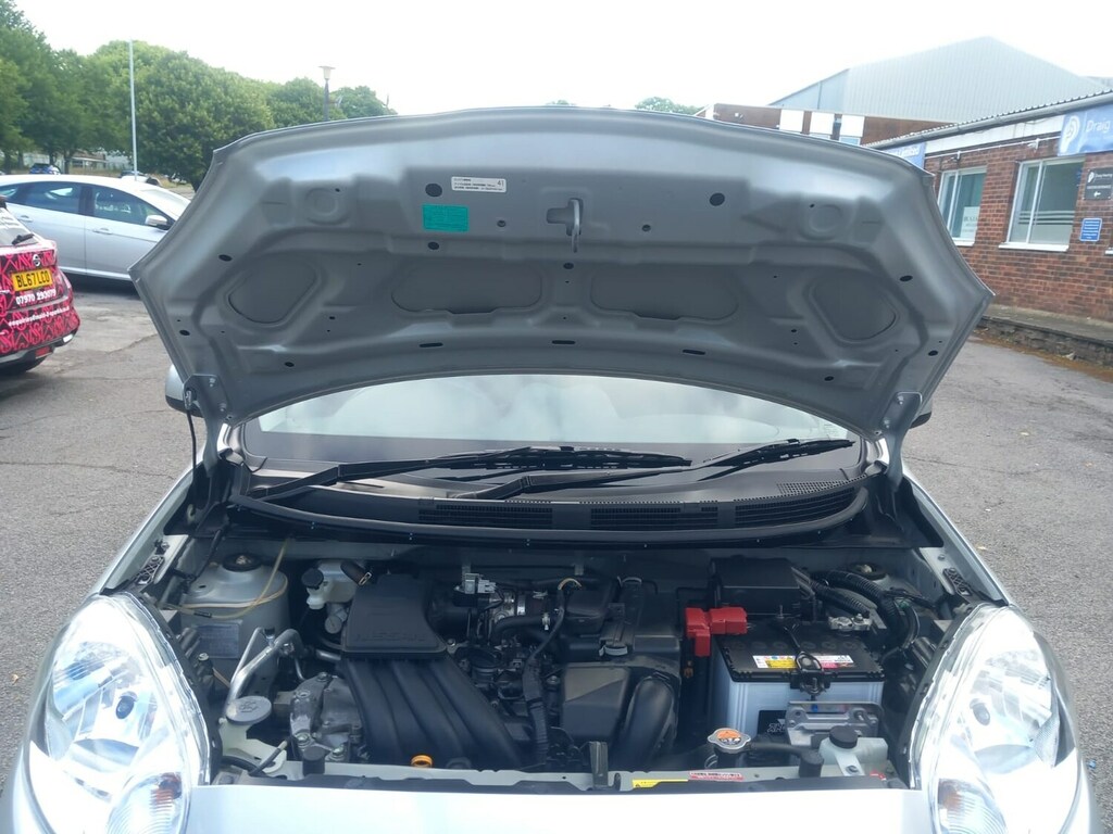 Nissan Micra 1.2 Only 13,000 Miles 13K Silver #5