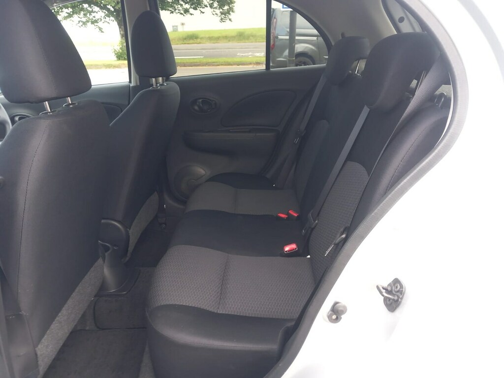 Nissan Micra Acenta Black #12