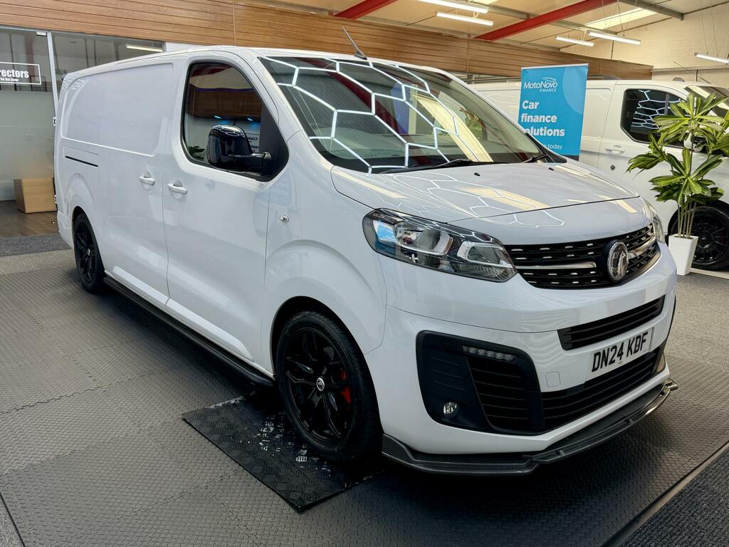 Vauxhall Vivaro 1.5 Turbo D 2900 Pro Panel Van 6Dr L DN24KDF White #6