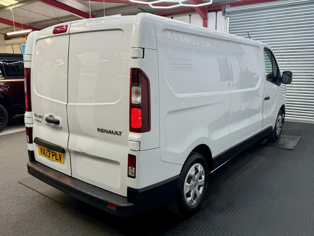 Renault Trafic 2.0 Dci Blue Ll30 Advance Panel Van Man VA23PLV White #5