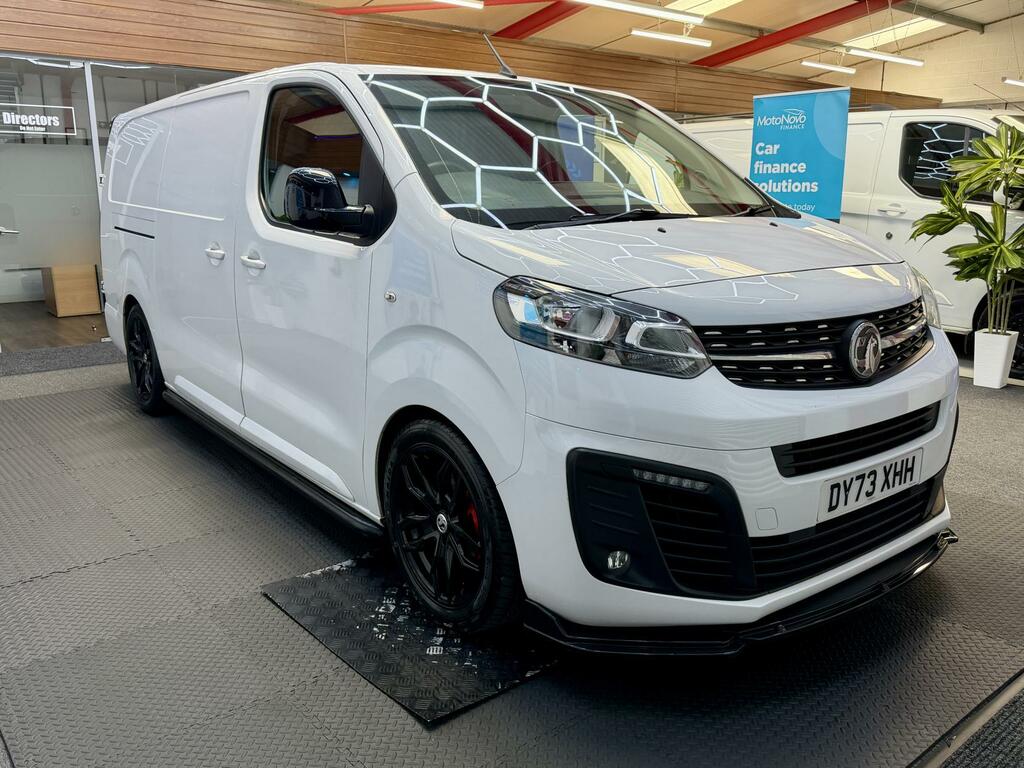 Vauxhall Vivaro 1.5 Turbo D 2900 Pro Panel Van 6Dr L DY73XHH White #6