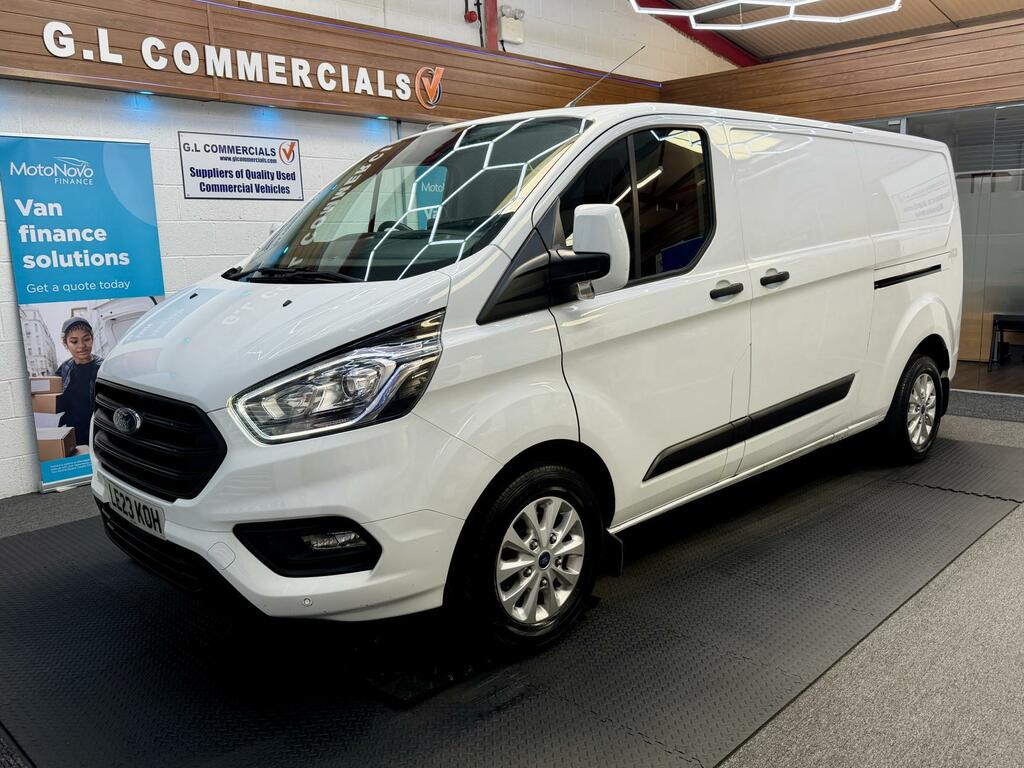 Ford Transit Custom 2.0 320 Ecoblue Trend Panel Van White