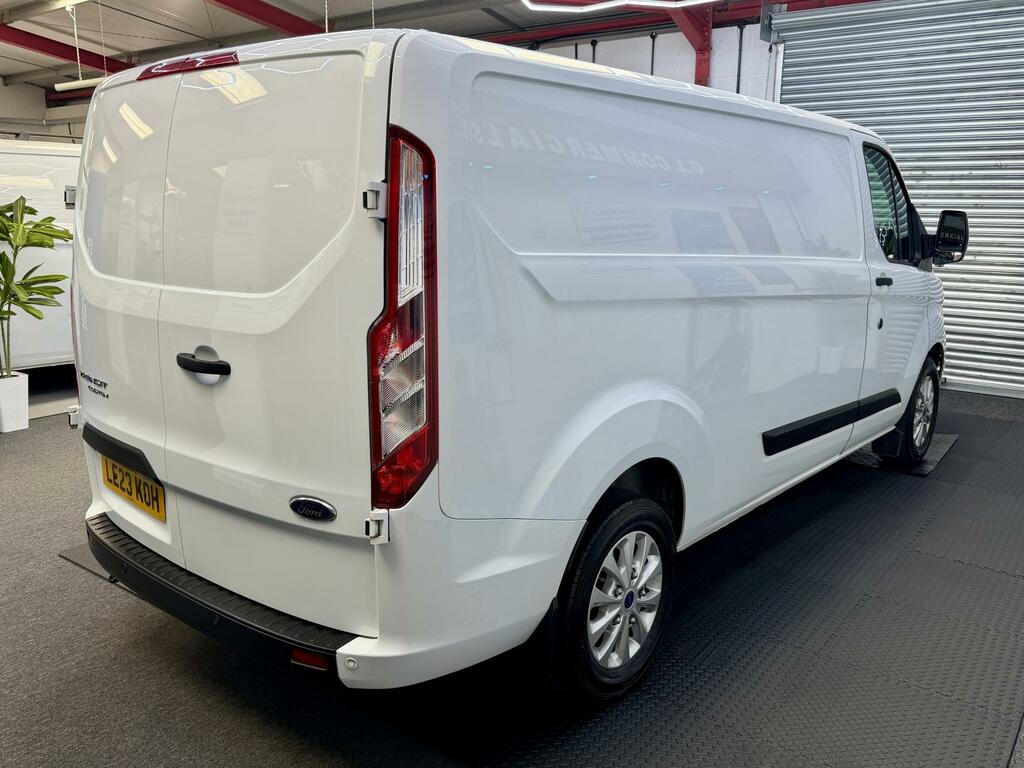 Ford Transit Custom 2.0 320 Ecoblue Trend Panel Van LE23KOH White #4