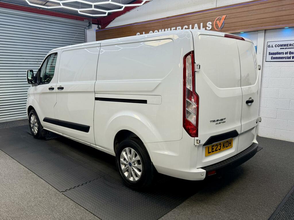 Ford Transit Custom 2.0 320 Ecoblue Trend Panel Van LE23KOH White #3