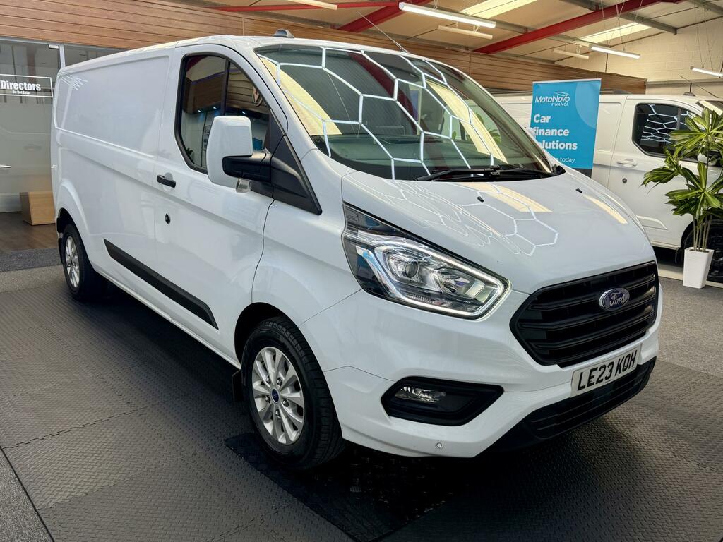 Ford Transit Custom 2.0 320 Ecoblue Trend Panel Van LE23KOH White #5
