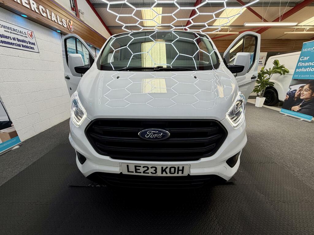 Ford Transit Custom 2.0 320 Ecoblue Trend Panel Van LE23KOH White #2