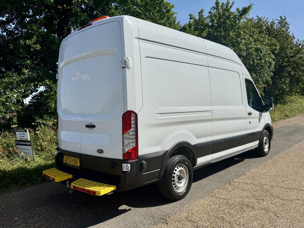 Ford Transit Custom 2.0 350 Ecoblue Leader Panel Van CK73PXE White #5