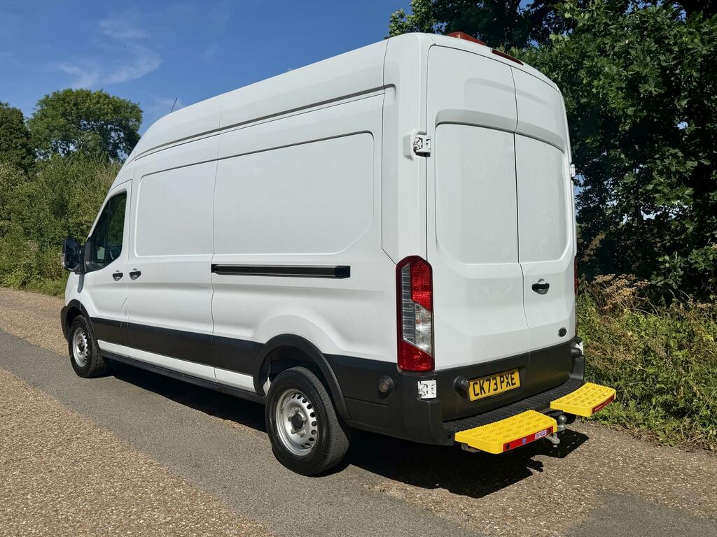 Ford Transit Custom 2.0 350 Ecoblue Leader Panel Van CK73PXE White #2