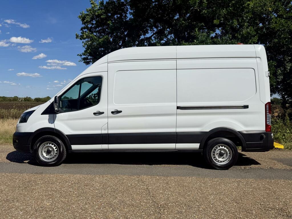 Ford Transit Custom 2.0 350 Ecoblue Leader Panel Van White