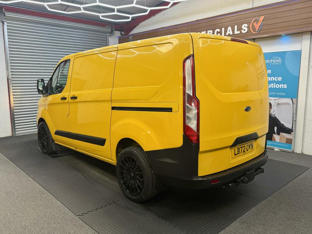 Ford Transit Custom 2.0 340 Ecoblue Leader Panel Van LD72OYN Yellow #4