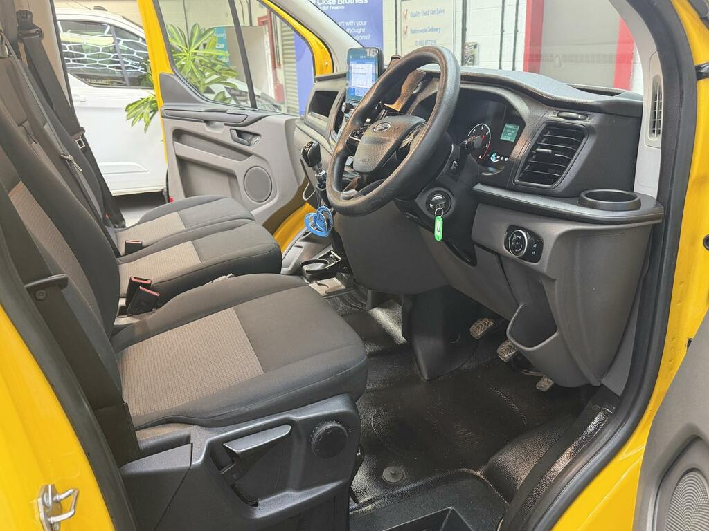 Ford Transit Custom 2.0 340 Ecoblue Leader Panel Van LD72OYN Yellow #6