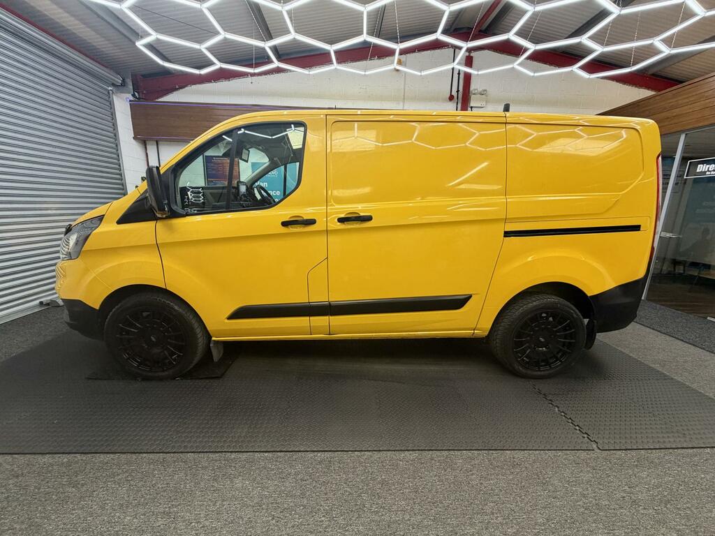 Ford Transit Custom 2.0 340 Ecoblue Leader Panel Van LD72OYN Yellow #2