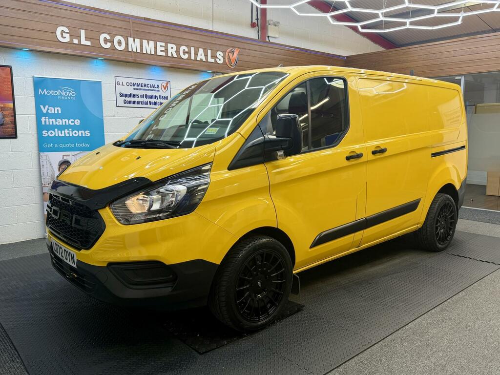 Ford Transit Custom 2.0 340 Ecoblue Leader Panel Van Yellow