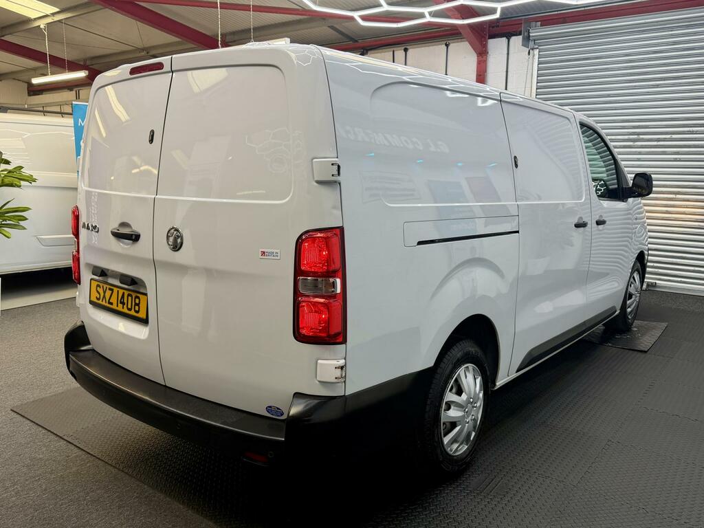 Vauxhall Vivaro 1.5 Turbo D 2900 Dynamic Panel Van 6Dr Manu SXZ1408 White #5