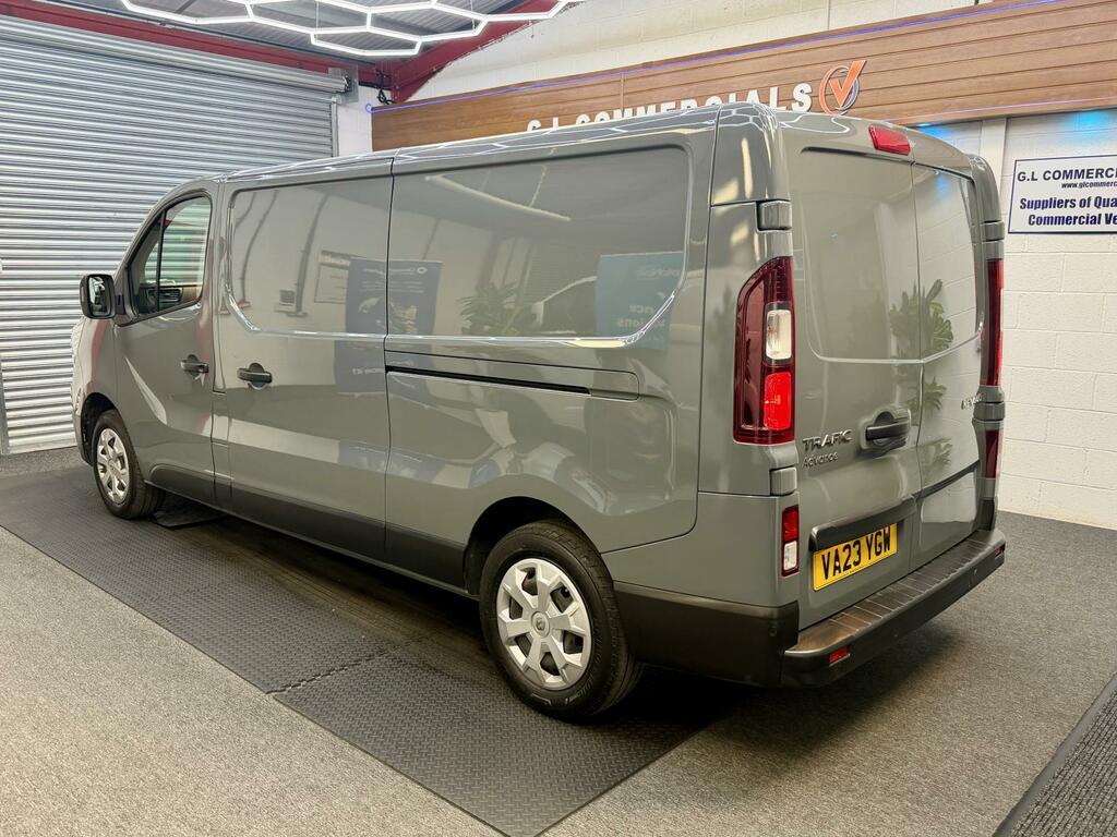 Renault Trafic 2.0 Dci Blue Ll30 Advance Panel Van Man VA23YGW Grey #4