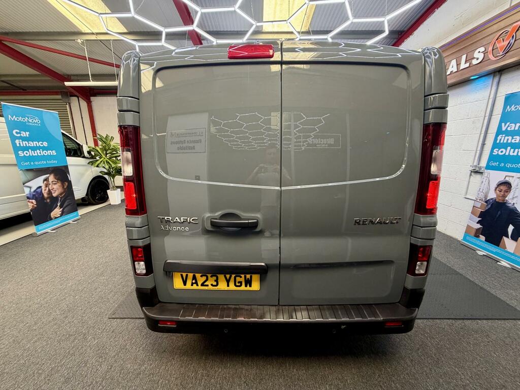 Renault Trafic 2.0 Dci Blue Ll30 Advance Panel Van Man VA23YGW Grey #6