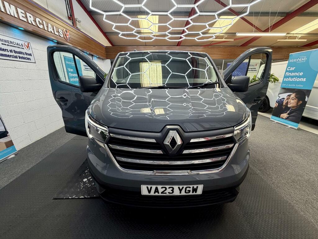 Renault Trafic 2.0 Dci Blue Ll30 Advance Panel Van Man VA23YGW Grey #3