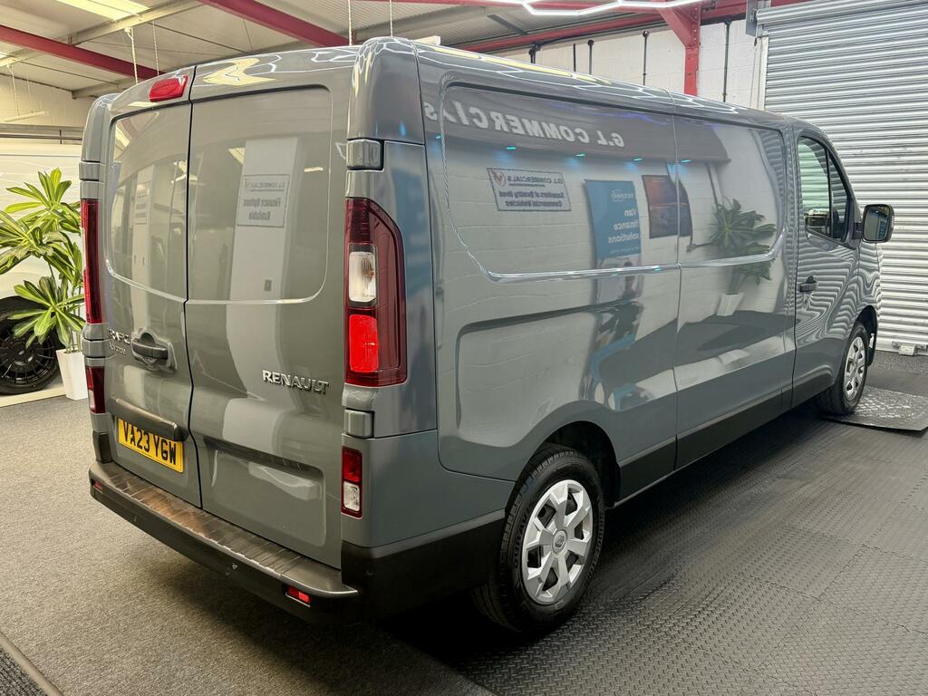 Renault Trafic 2.0 Dci Blue Ll30 Advance Panel Van Man VA23YGW Grey #5