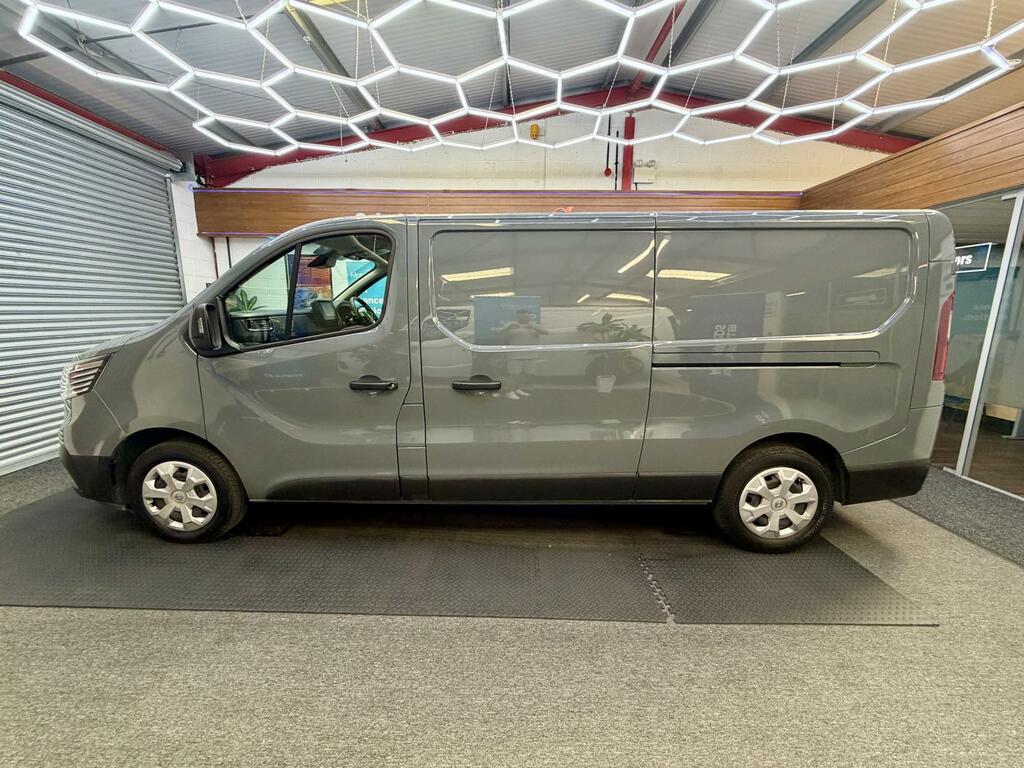 Renault Trafic 2.0 Dci Blue Ll30 Advance Panel Van Man VA23YGW Grey #2