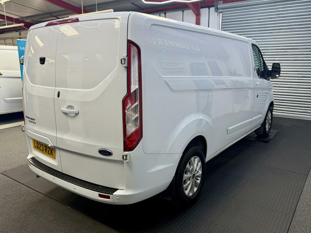 Ford Transit Custom 2.0 300 Ecoblue Limited Panel Van Manua LD23RZK White #5