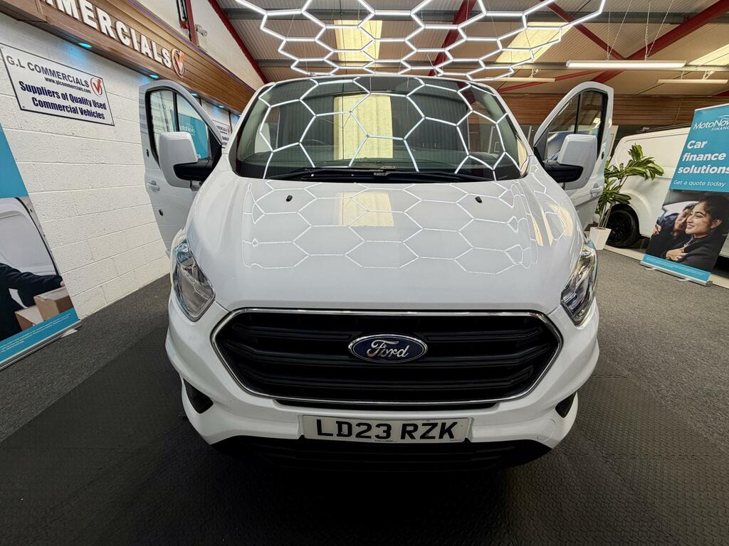 Ford Transit Custom 2.0 300 Ecoblue Limited Panel Van Manua LD23RZK White #3