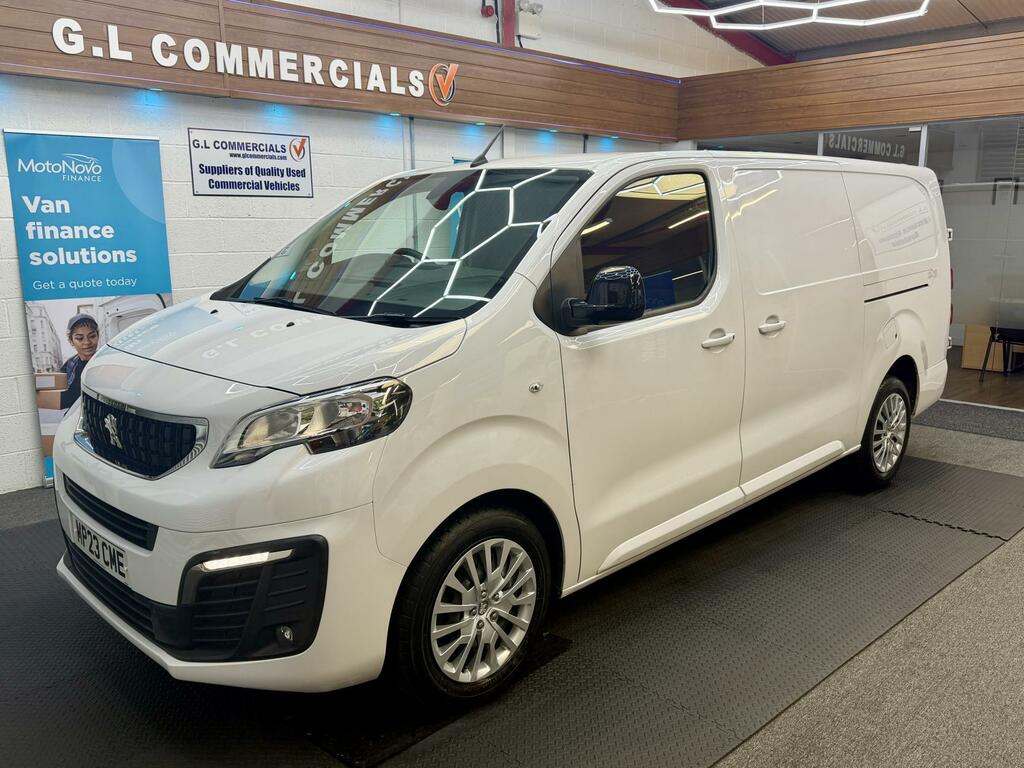 Peugeot Expert 1.5 Bluehdi 1000 Asphalt Premium Long Panel Van White