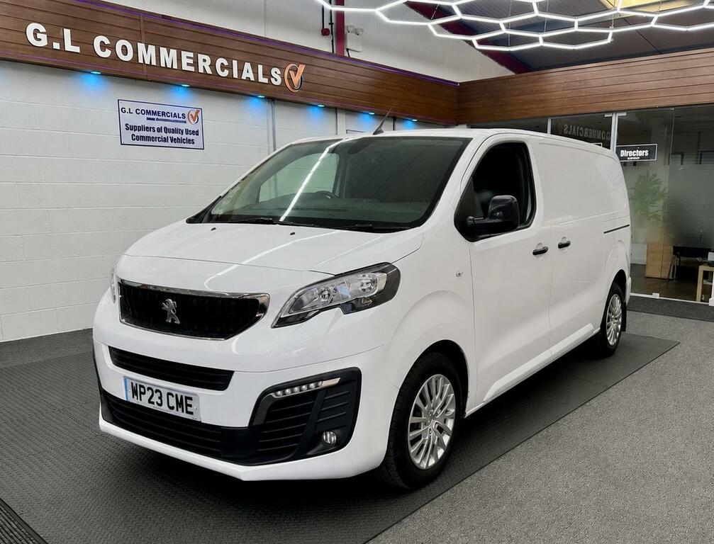 Peugeot Expert 1.5 Bluehdi 1000 Asphalt Premium Long Panel Van White