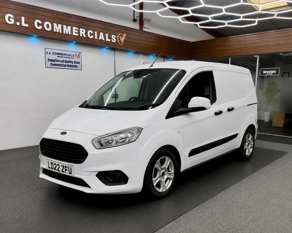 Ford Transit Courier 1.5 Tdci Limited Panel Van L1 Eu White