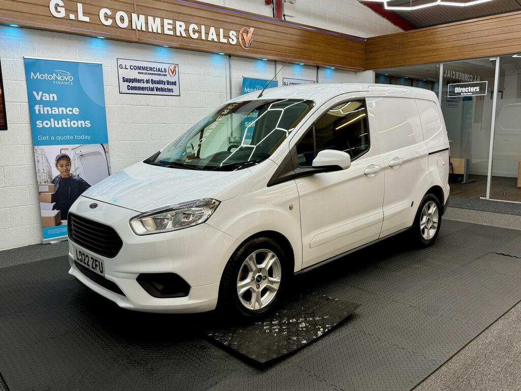 Ford Transit Courier 1.5 Tdci Limited Panel Van L1 Eu White
