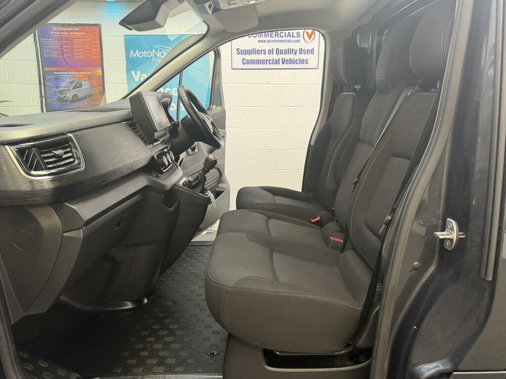 Renault Trafic 2.0 Dci Blue Sl28 Sport Panel Van Manua YL23OTN Grey #5