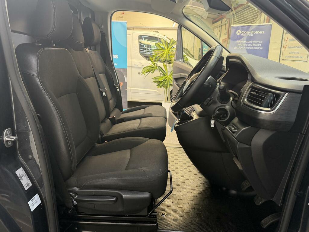 Renault Trafic 2.0 Dci Blue Sl28 Sport Panel Van Manua YL23OTN Grey #4