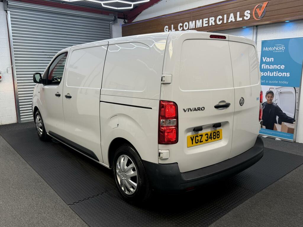 Vauxhall Vivaro 1.5 Turbo D 2700 Dynamic Panel Van 6Dr Manu YGZ3488 White #3