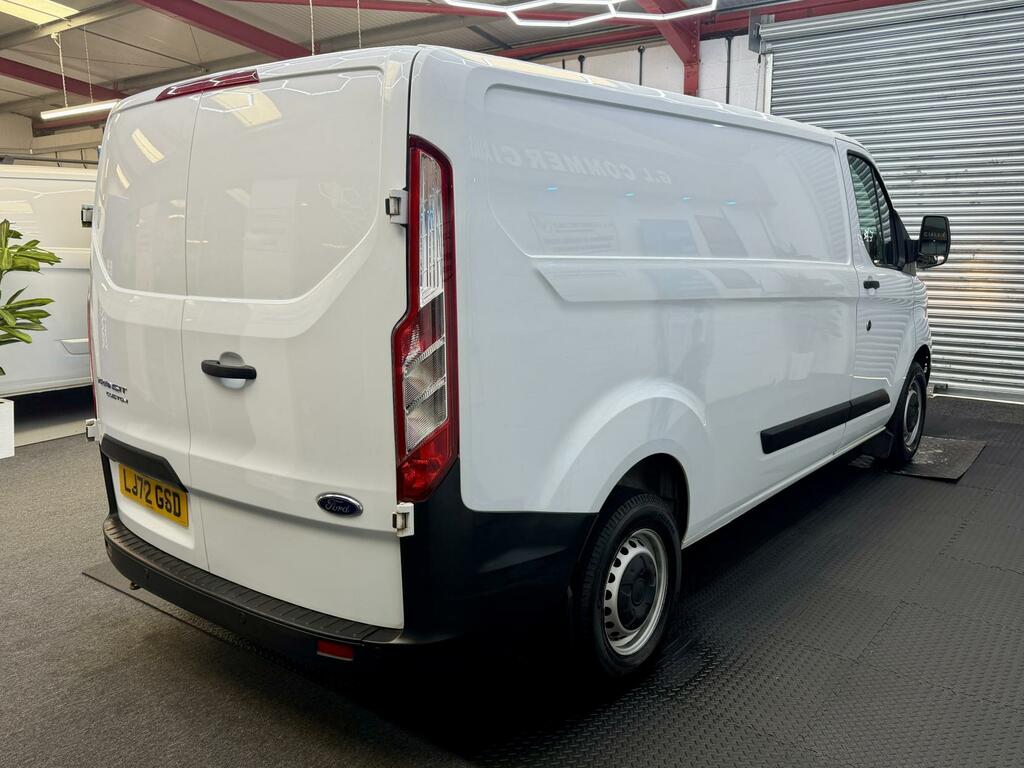 Ford Transit Custom 2.0 300 Ecoblue Leader Panel Van LJ72GSD White #5