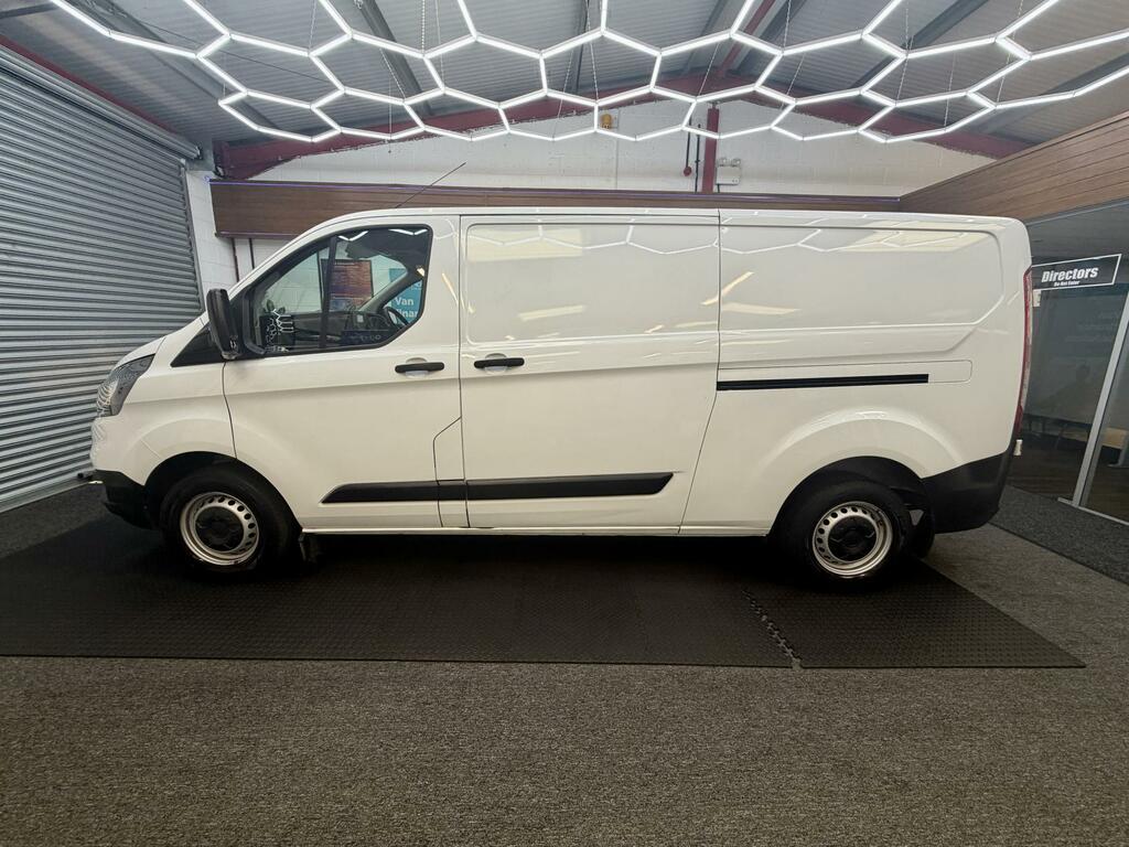 Ford Transit Custom 2.0 300 Ecoblue Leader Panel Van LJ72GSD White #2