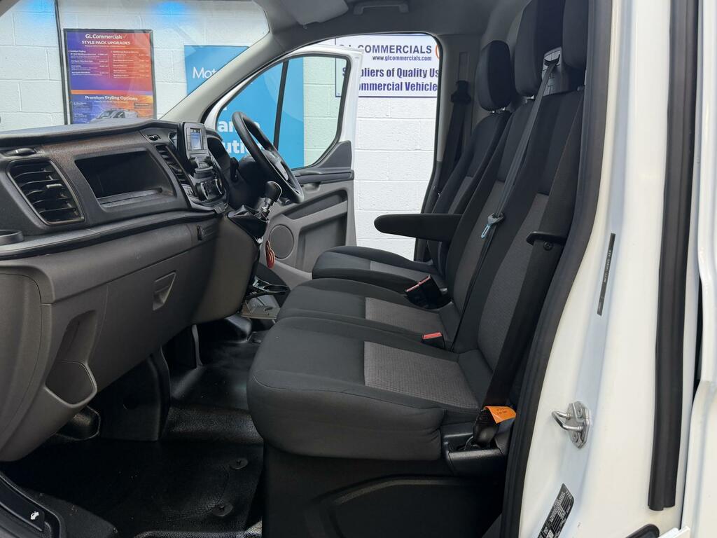 Ford Transit Custom 2.0 300 Ecoblue Leader Panel Van LJ72GSD White #6