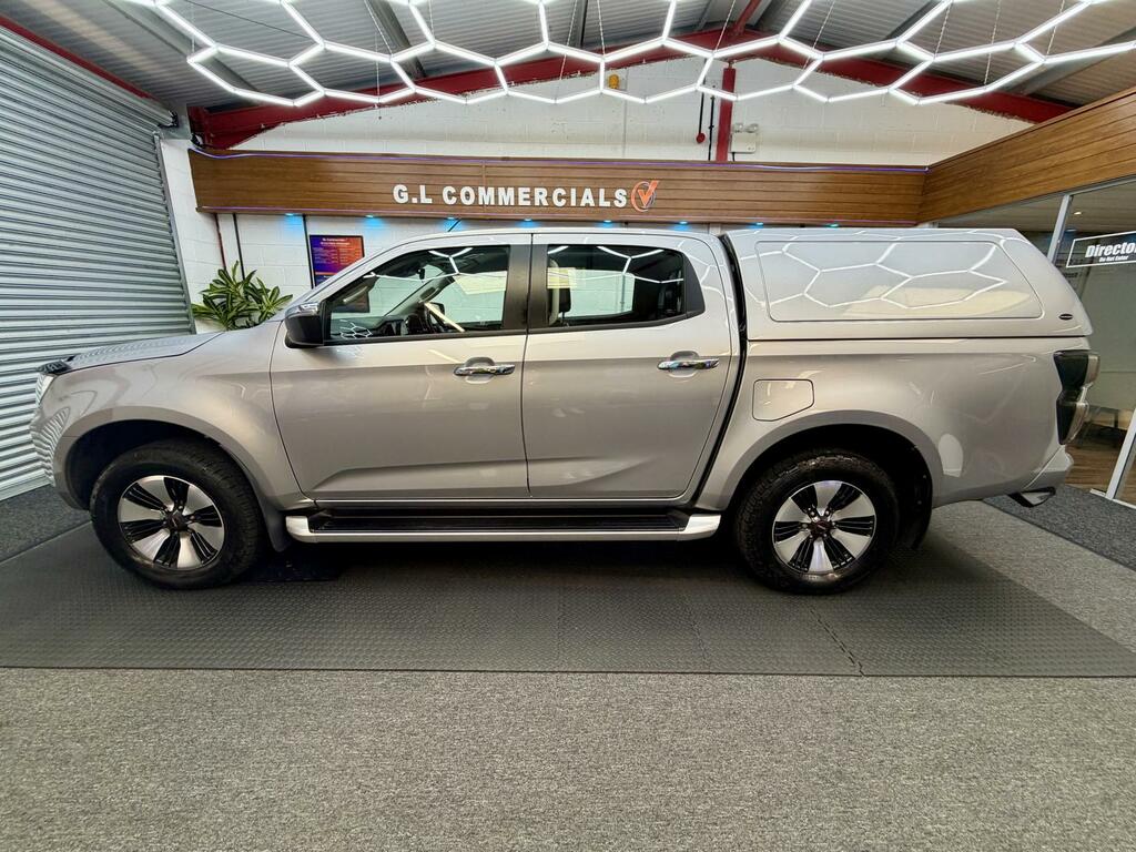 Isuzu D-Max Dl40 Silver