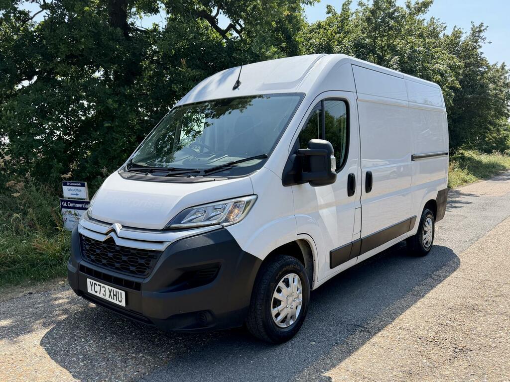Citroen Relay 2.2 Bluehdi 35 Enterprise Edition Panel Van Di White