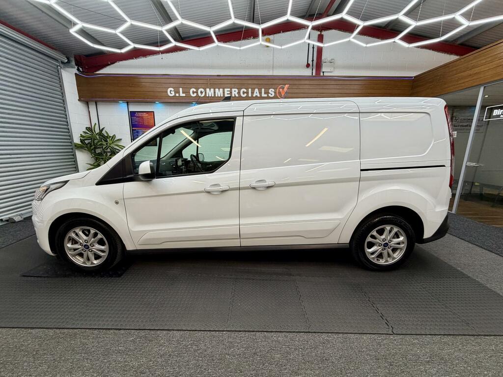 Ford Transit Connect Limited White