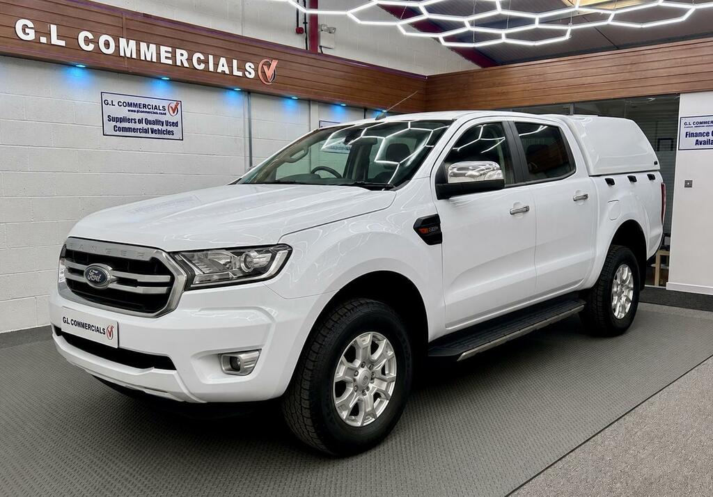 Ford Ranger 2.0 Ecoblue Xlt Pickup Double Cab Manua White