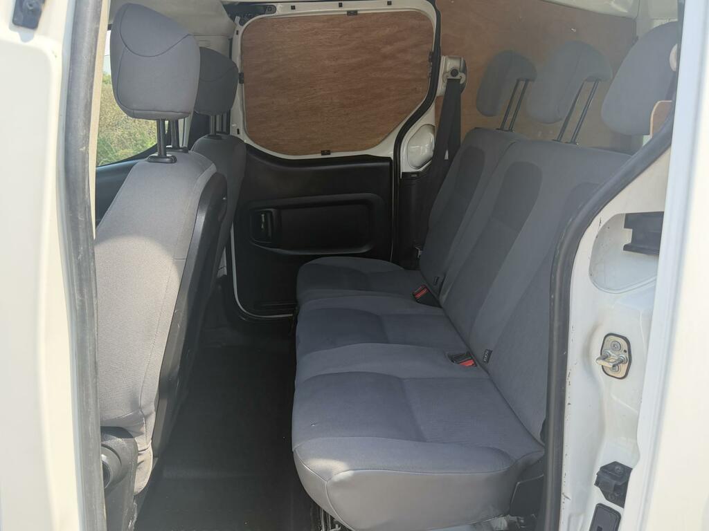 Peugeot Partner 1.6 Blue Hdi Se L1 850 No Vat Van 100 Bhp Blue #14